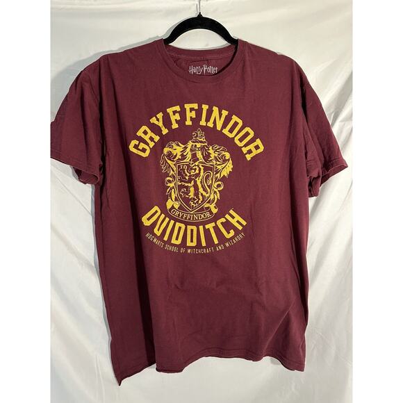 Harry Potter Gryffindor H. Potter 07 T-Shirt Adult Size XL - Picture 1 of 3